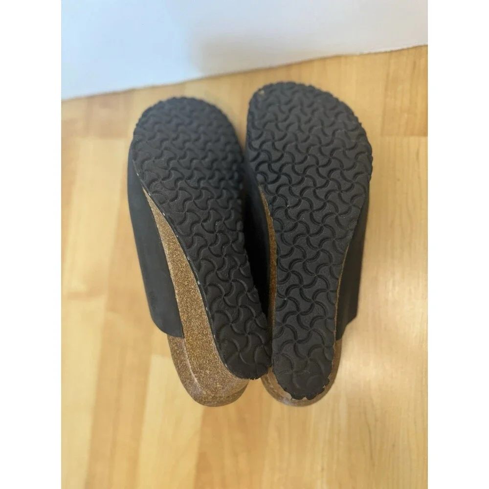 Birkenstock Papillon Women’s Daisy Clog Mule Black Size EU 41/US 10 - Picture 10 of 12